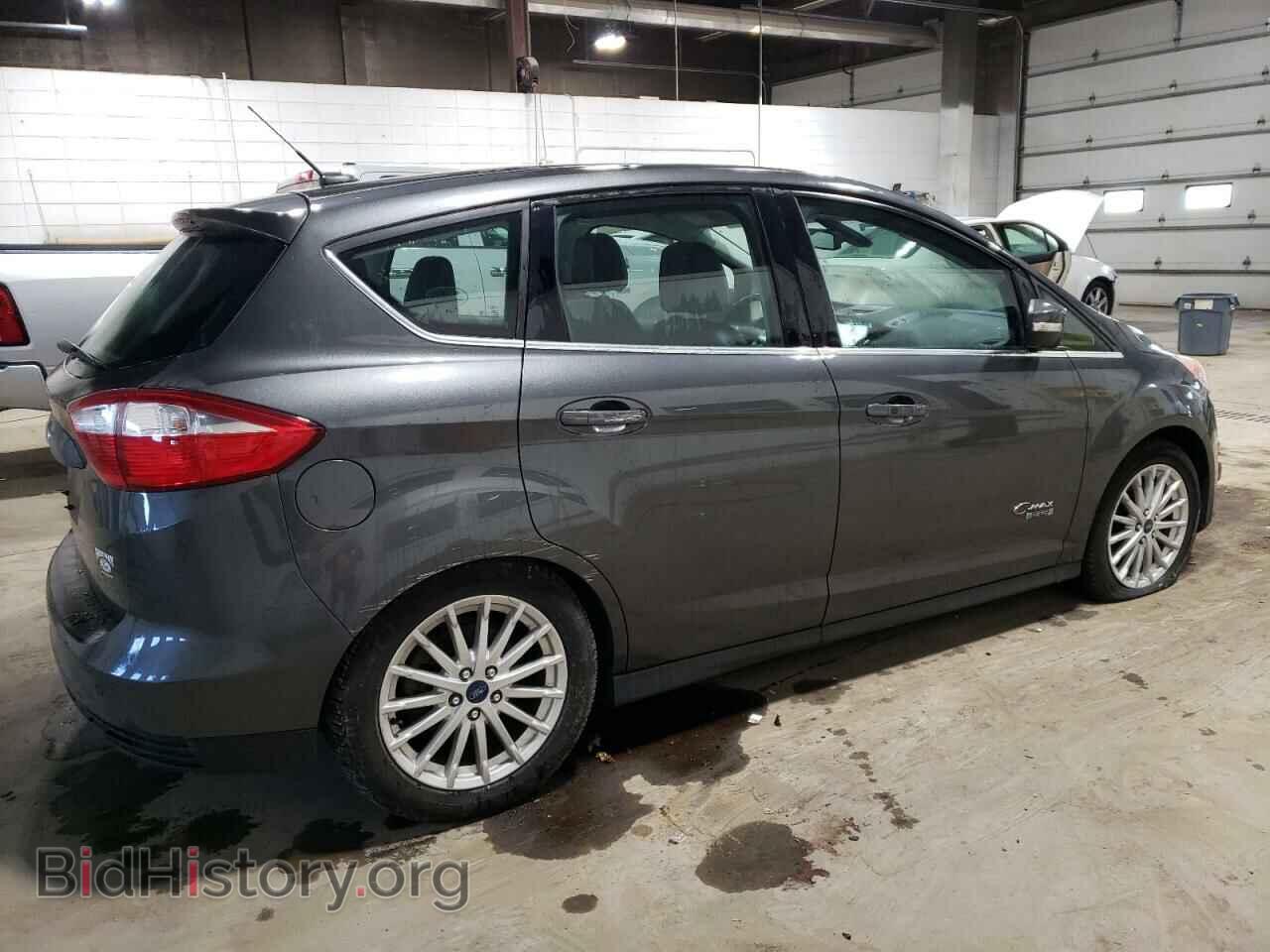 2016 FORD CMAX - VIN: 1FADP5CU7GL113225 - Фото 3
