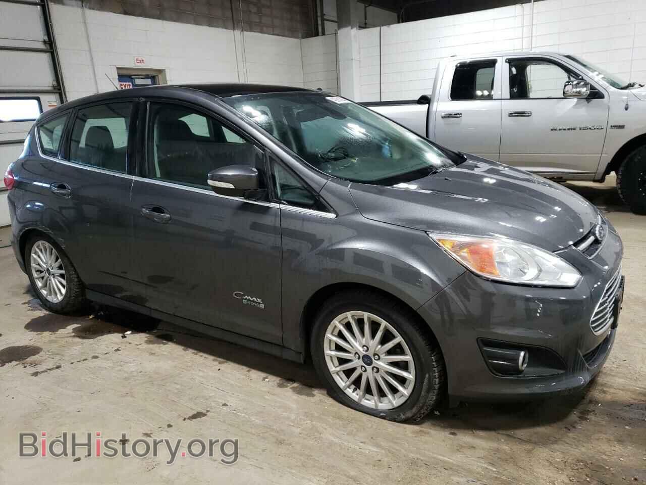2016 FORD CMAX - VIN: 1FADP5CU7GL113225 - Фото 4