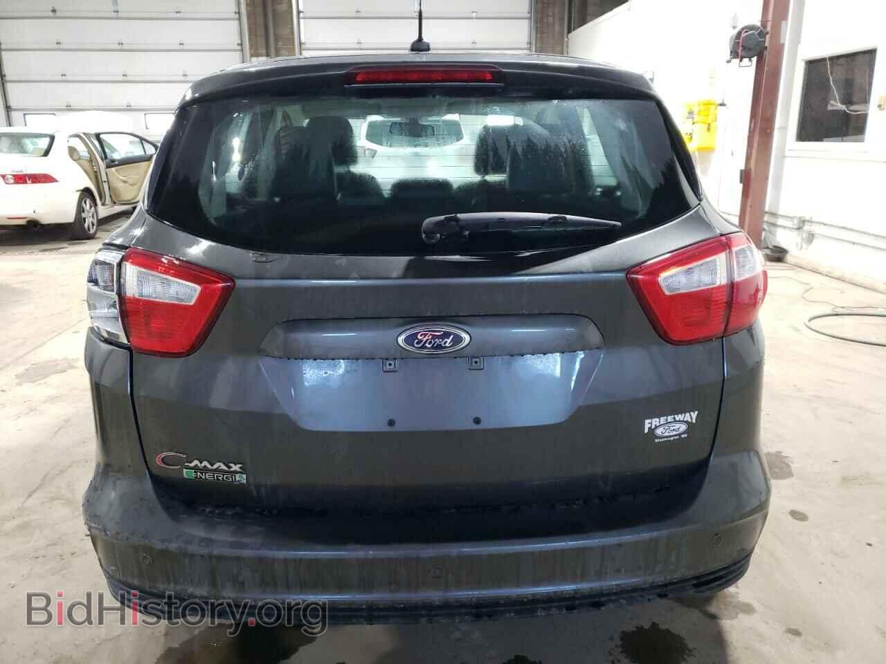 2016 FORD CMAX - VIN: 1FADP5CU7GL113225 - Фото 6