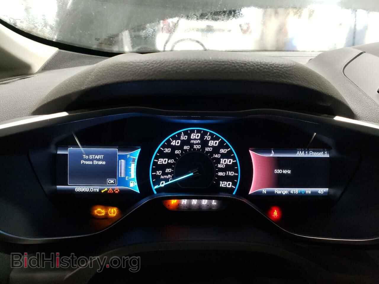 2016 FORD CMAX - VIN: 1FADP5CU7GL113225 - Фото 9