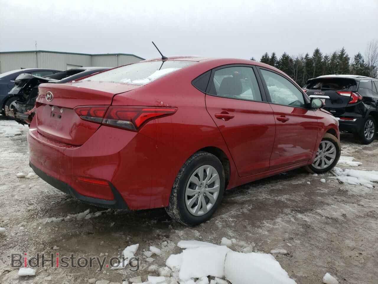 2021 HYUNDAI ACCENT - VIN: 3KPC24A63ME129302 - Фото 3