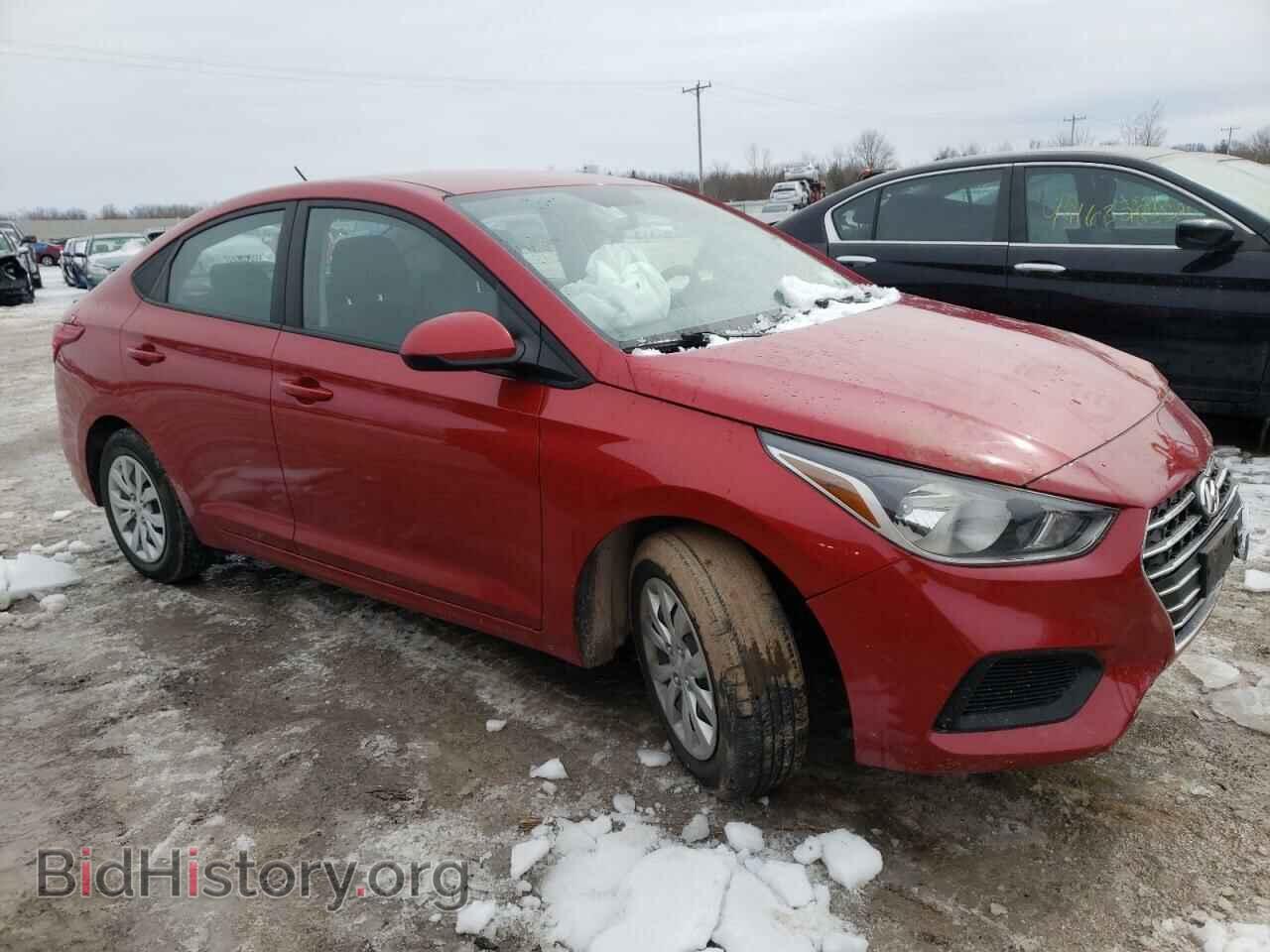 2021 HYUNDAI ACCENT - VIN: 3KPC24A63ME129302 - Фото 4