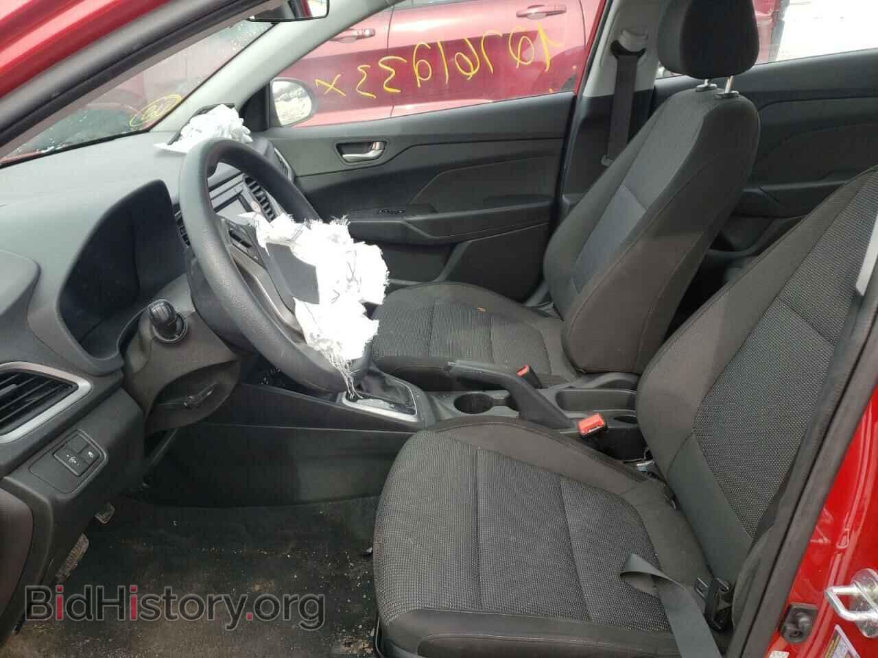 2021 HYUNDAI ACCENT - VIN: 3KPC24A63ME129302 - Фото 7