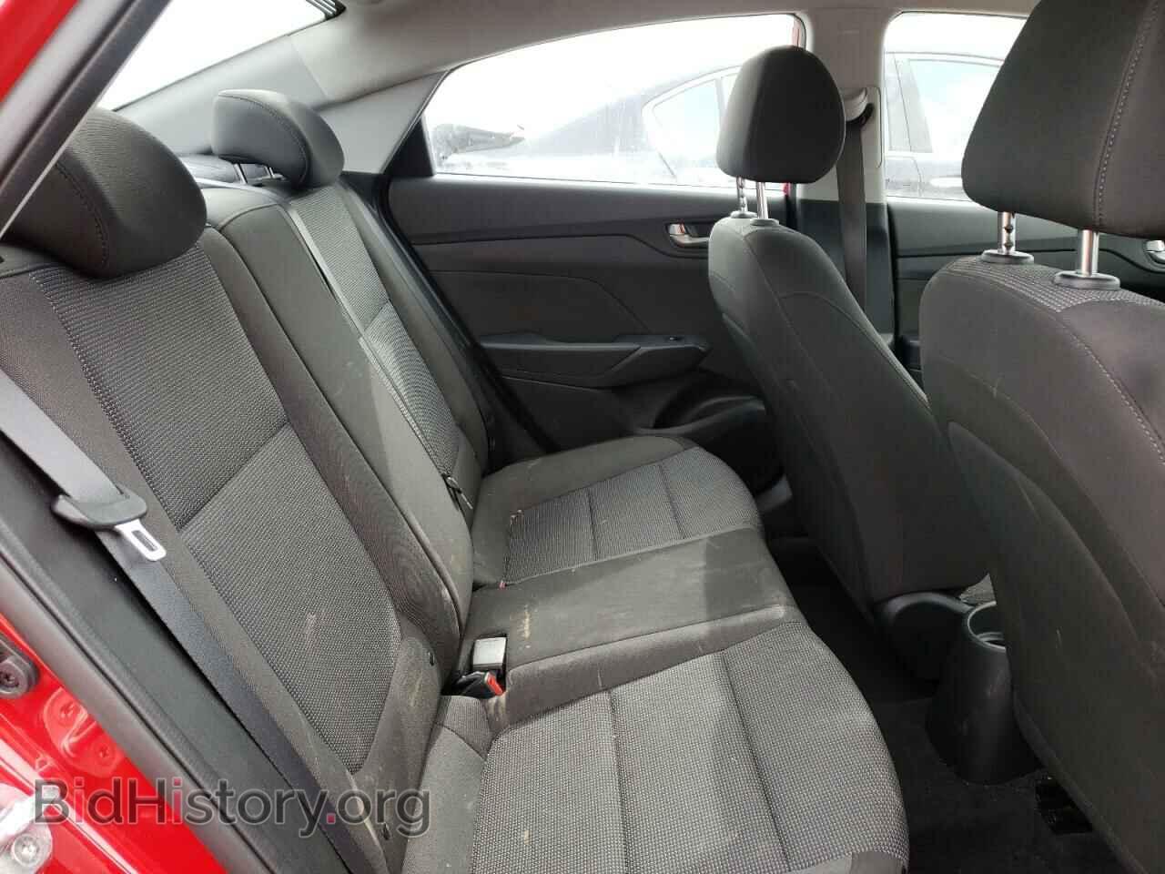 2021 HYUNDAI ACCENT - VIN: 3KPC24A63ME129302 - Фото 10