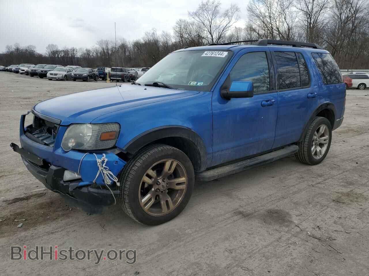 Photo 1FMEU8DEXAUB06637 - FORD EXPLORER 2010
