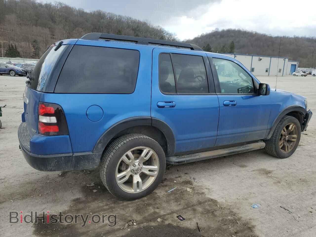 2010 FORD EXPLORER - VIN: 1FMEU8DEXAUB06637 - Фото 3