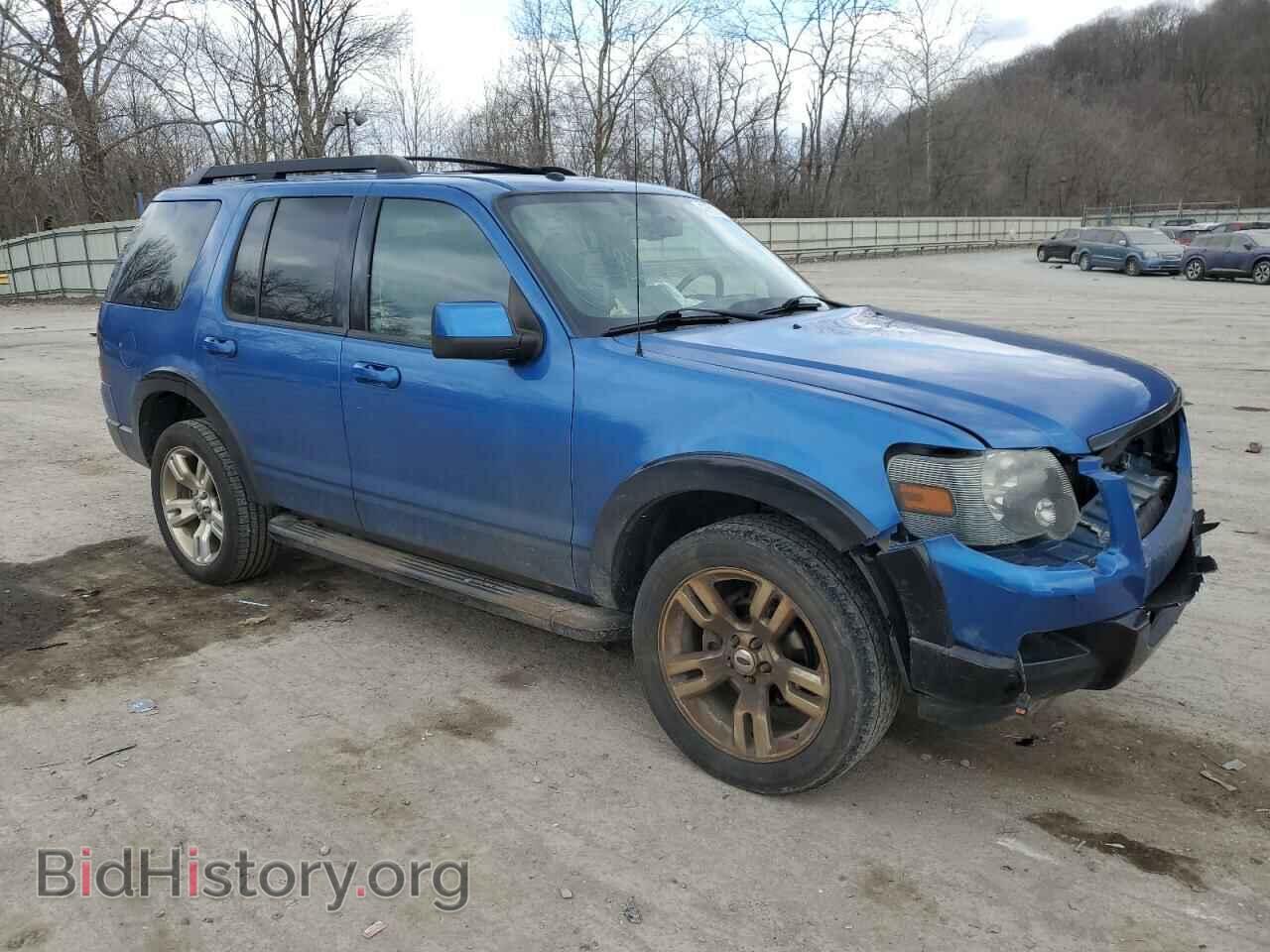 2010 FORD EXPLORER - VIN: 1FMEU8DEXAUB06637 - Фото 4