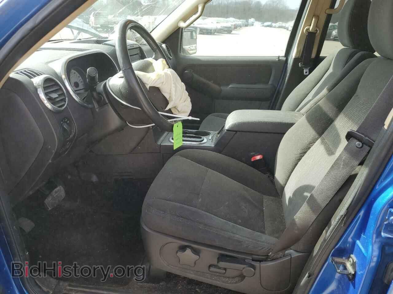 2010 FORD EXPLORER - VIN: 1FMEU8DEXAUB06637 - Фото 7