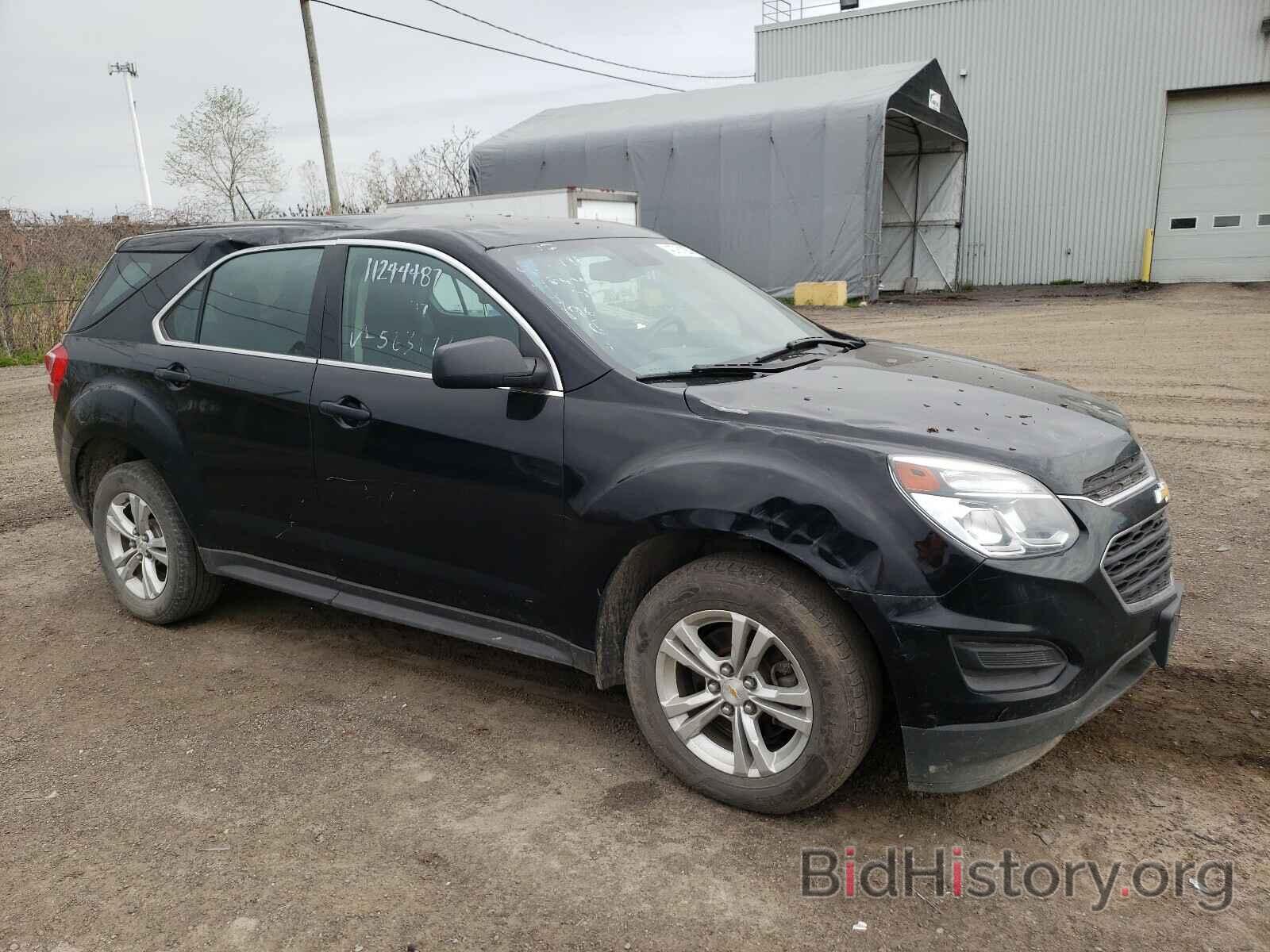 Фотография 2GNALBEK7H1563197 - CHEVROLET EQUINOX 2017