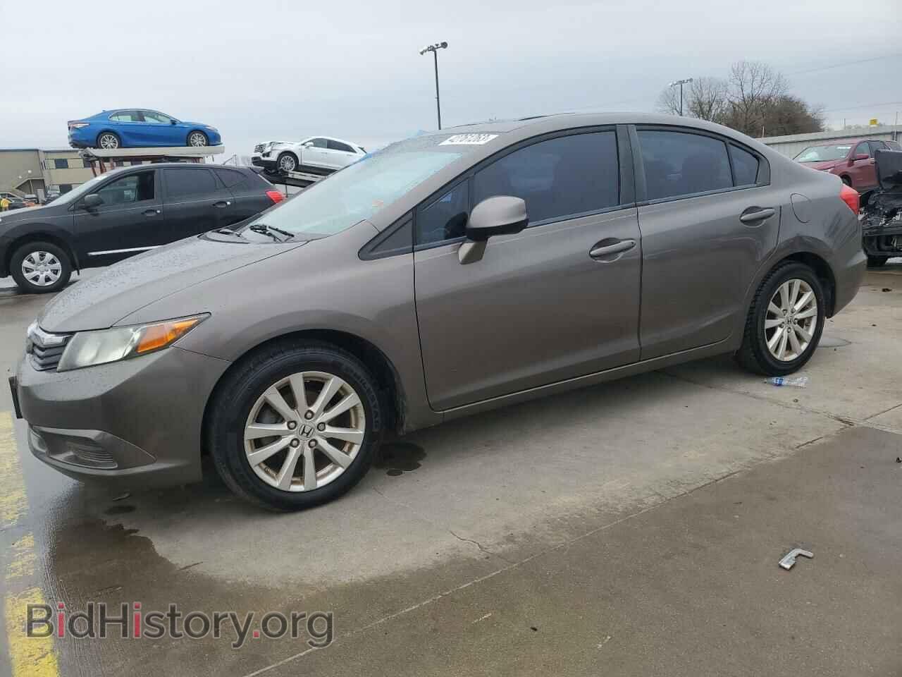 Фотография 19XFB2F82CE312443 - HONDA CIVIC 2012