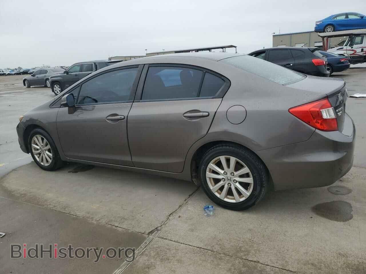 2012 HONDA CIVIC - VIN: 19XFB2F82CE312443 - Фото 2