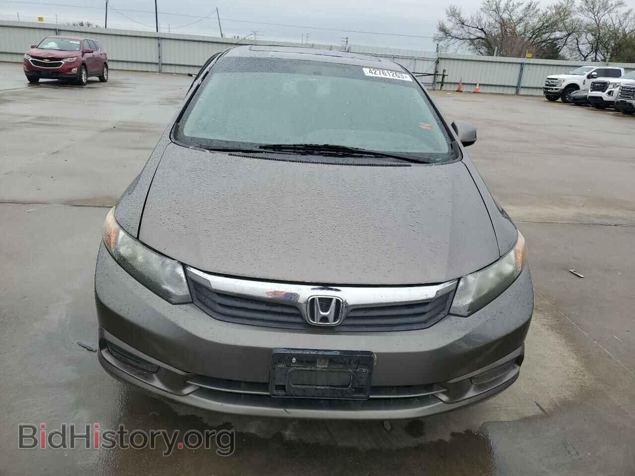 2012 HONDA CIVIC - VIN: 19XFB2F82CE312443 - Фото 5
