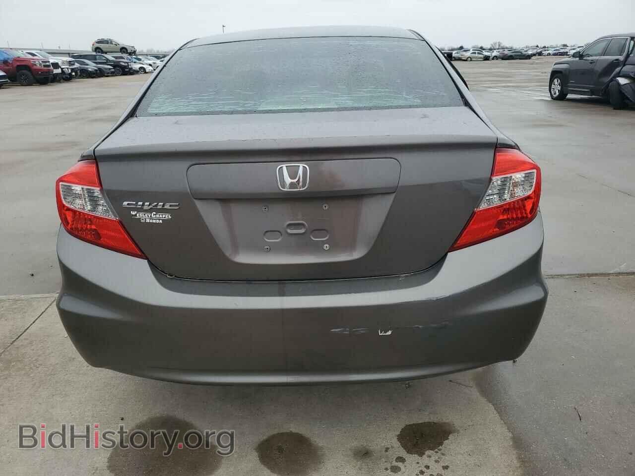 2012 HONDA CIVIC - VIN: 19XFB2F82CE312443 - Фото 6