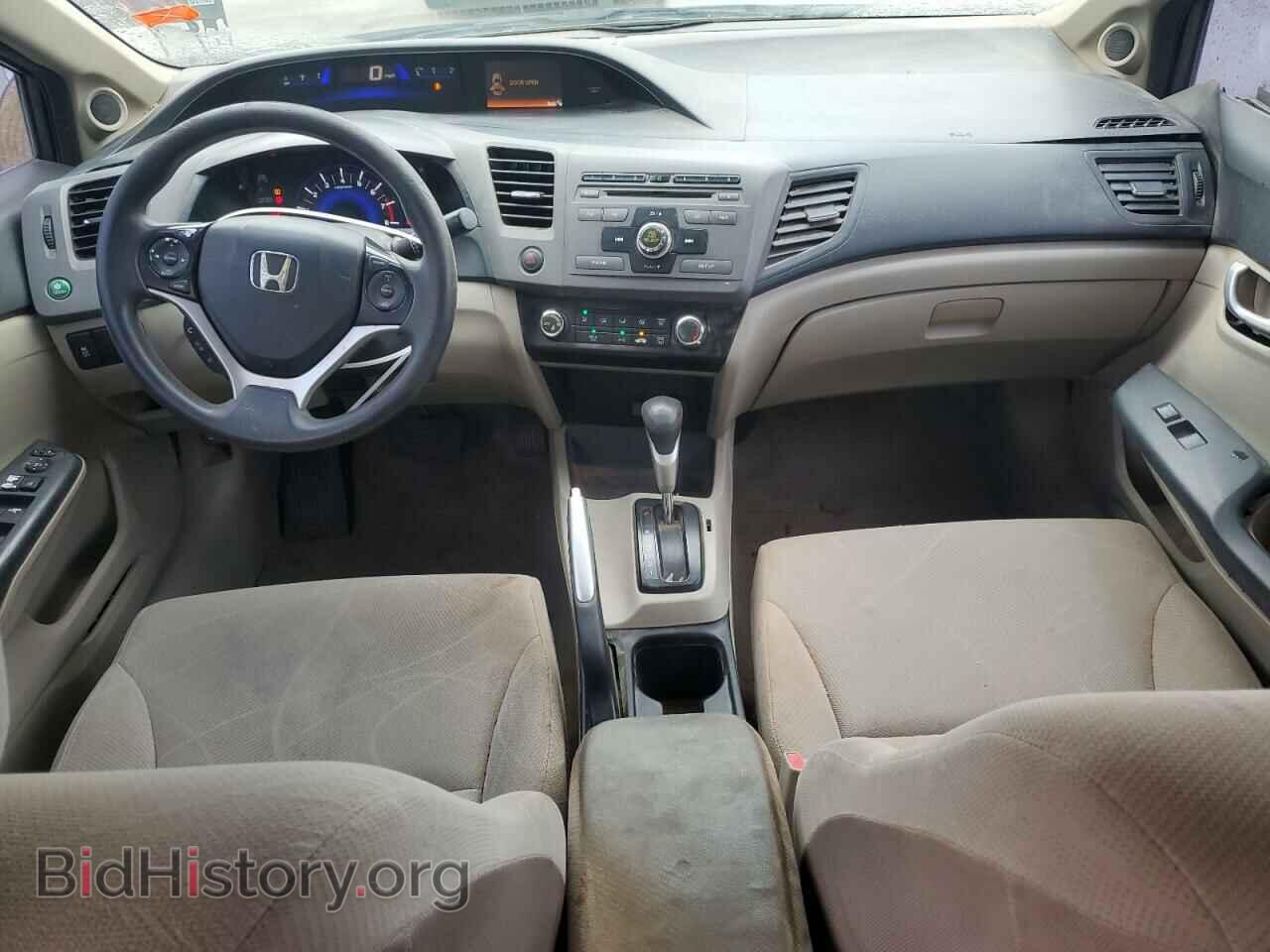 2012 HONDA CIVIC - VIN: 19XFB2F82CE312443 - Фото 8
