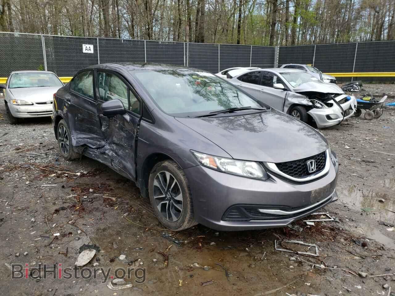 Фотография 19XFB2F85FE090632 - HONDA CIVIC 2015