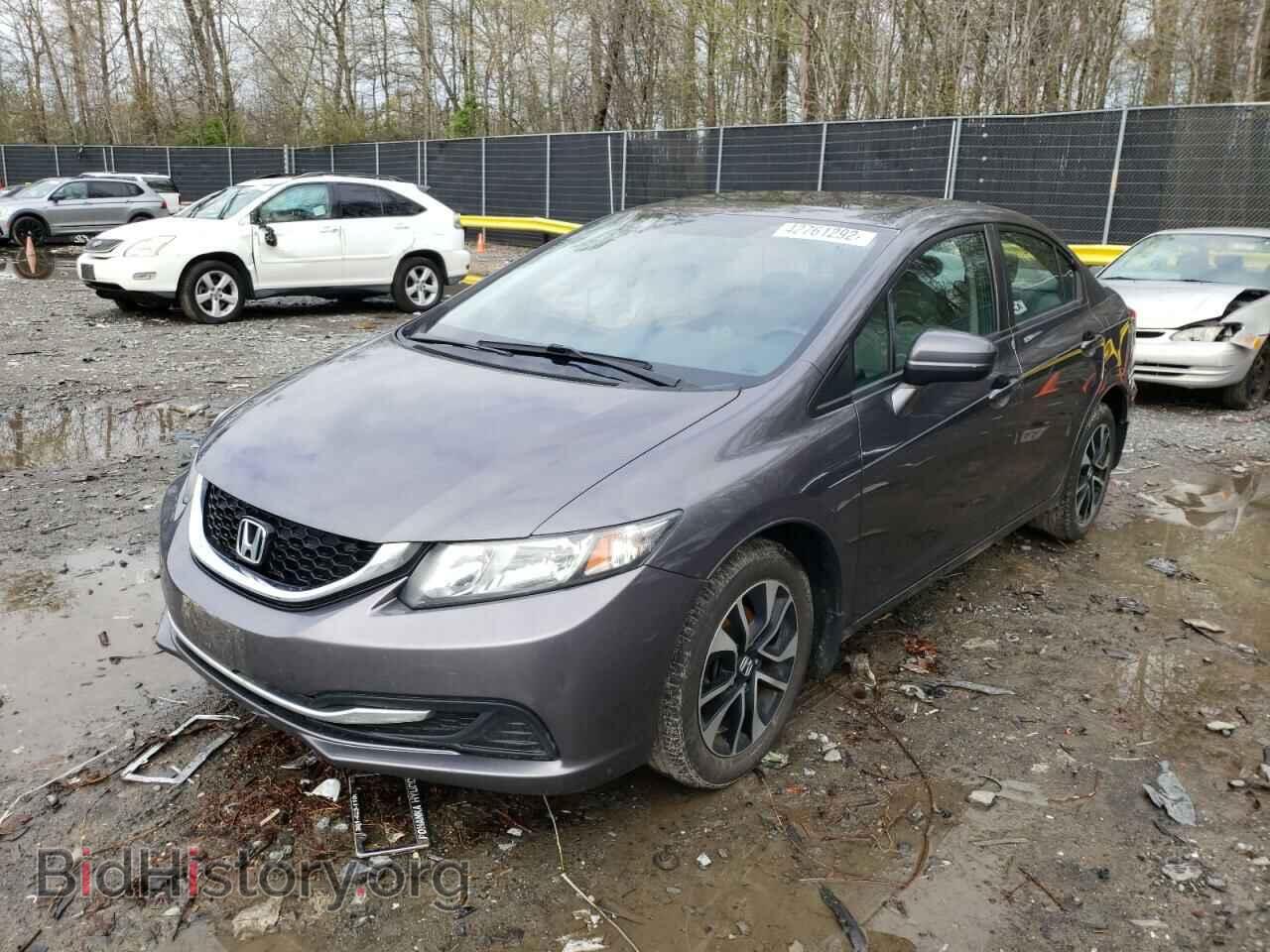 2015 HONDA CIVIC - VIN: 19XFB2F85FE090632 - Фото 2