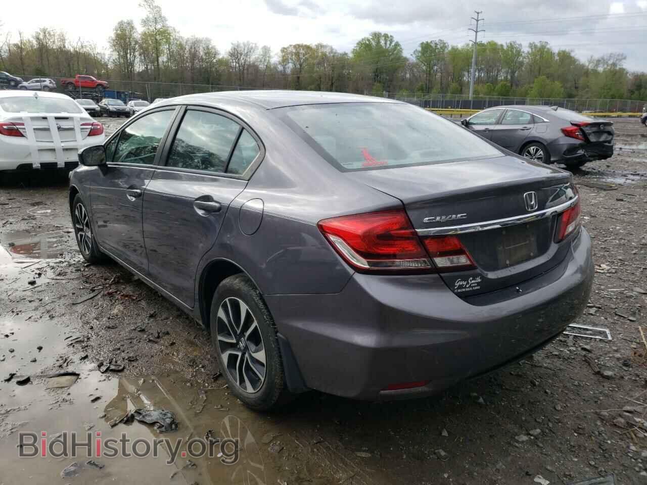 2015 HONDA CIVIC - VIN: 19XFB2F85FE090632 - Фото 3