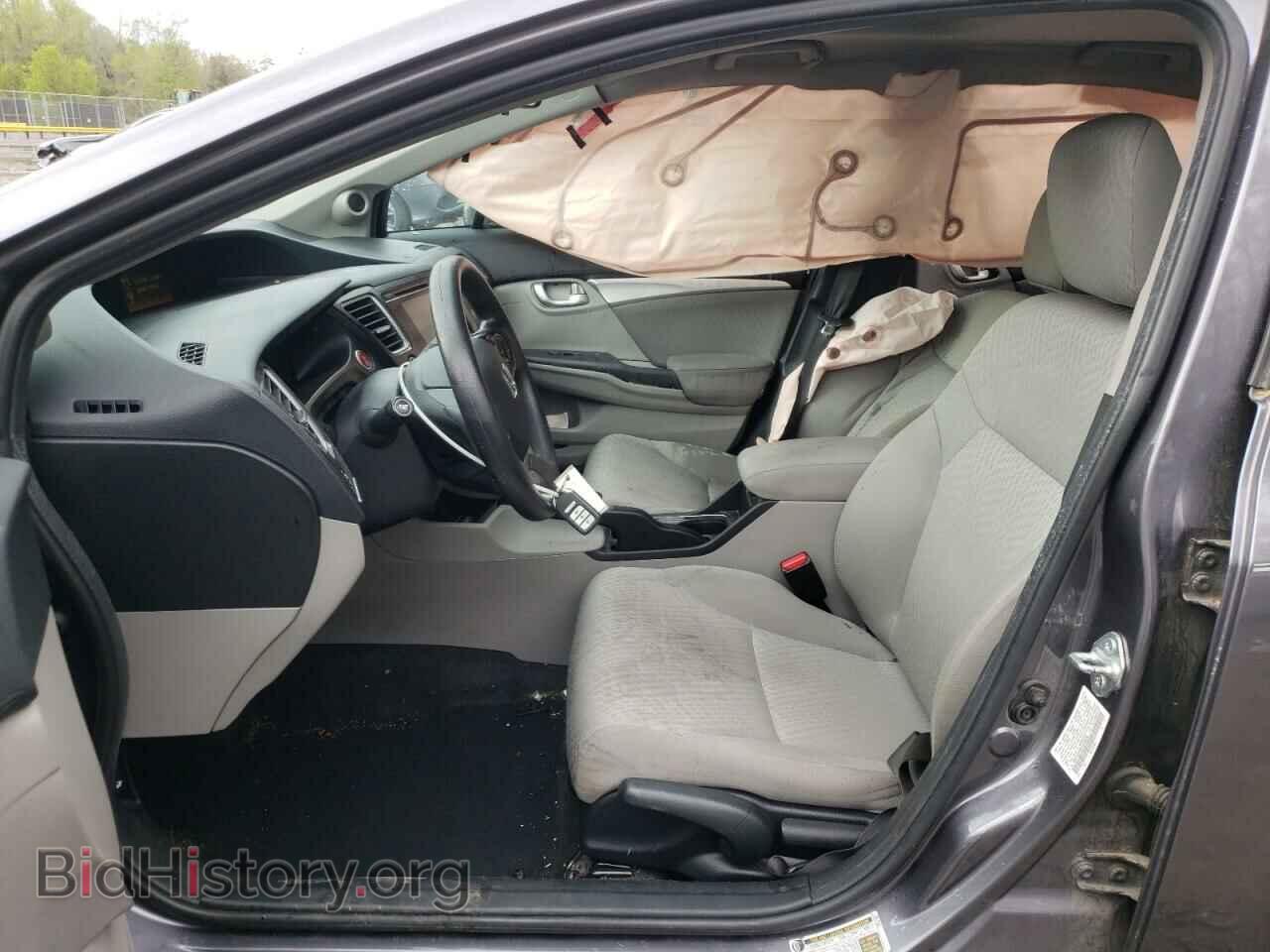 2015 HONDA CIVIC - VIN: 19XFB2F85FE090632 - Фото 5