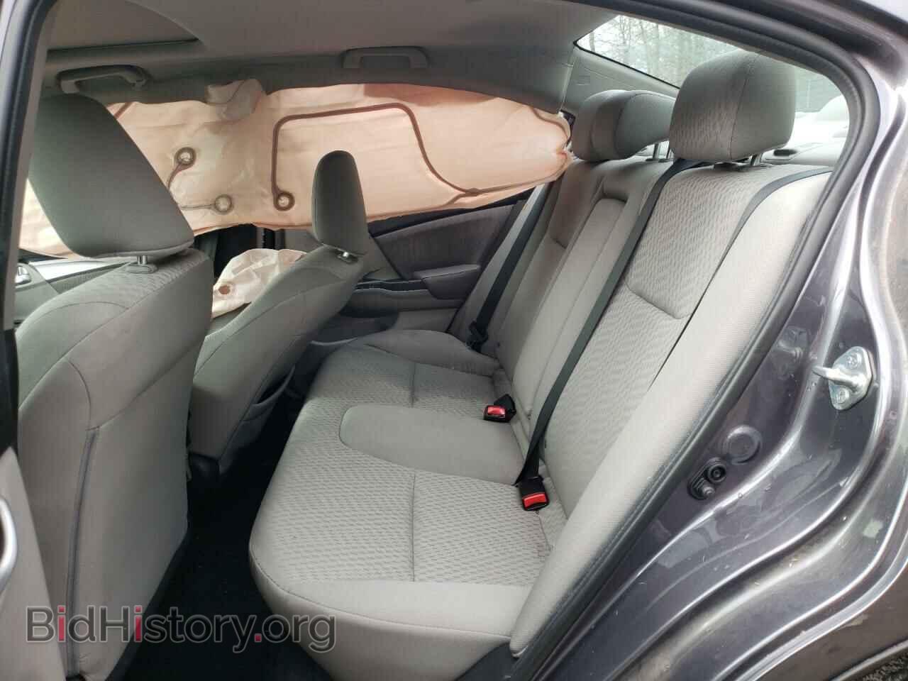 2015 HONDA CIVIC - VIN: 19XFB2F85FE090632 - Фото 6