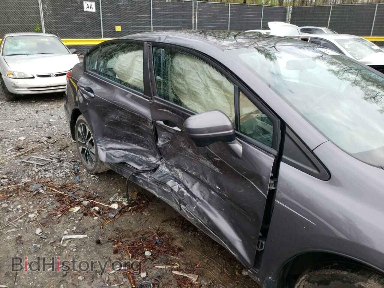 2015 HONDA CIVIC - VIN: 19XFB2F85FE090632 - Фото 9