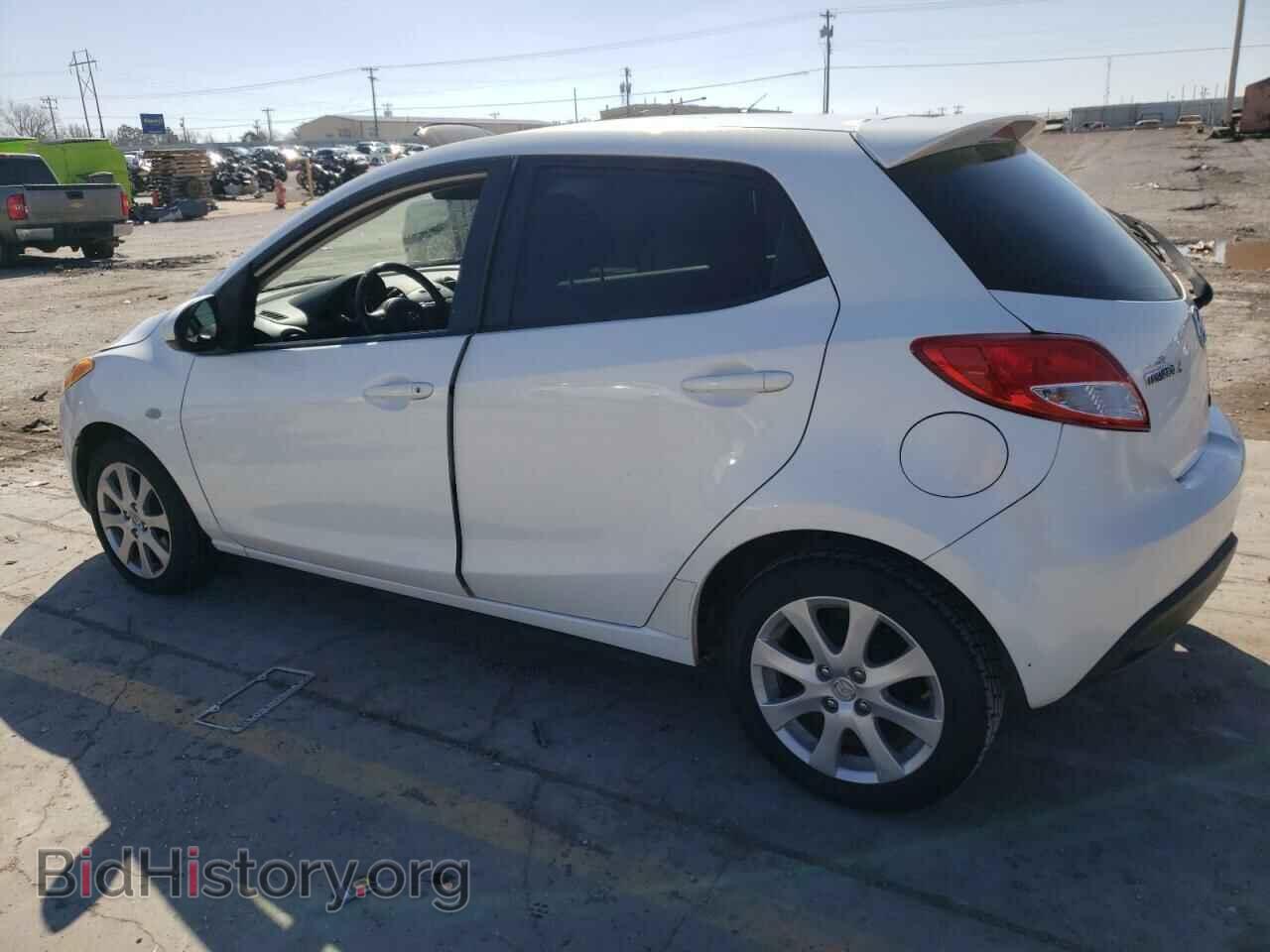 2012 MAZDA 2 - VIN: JM1DE1LY7C0150959 - Фото 2