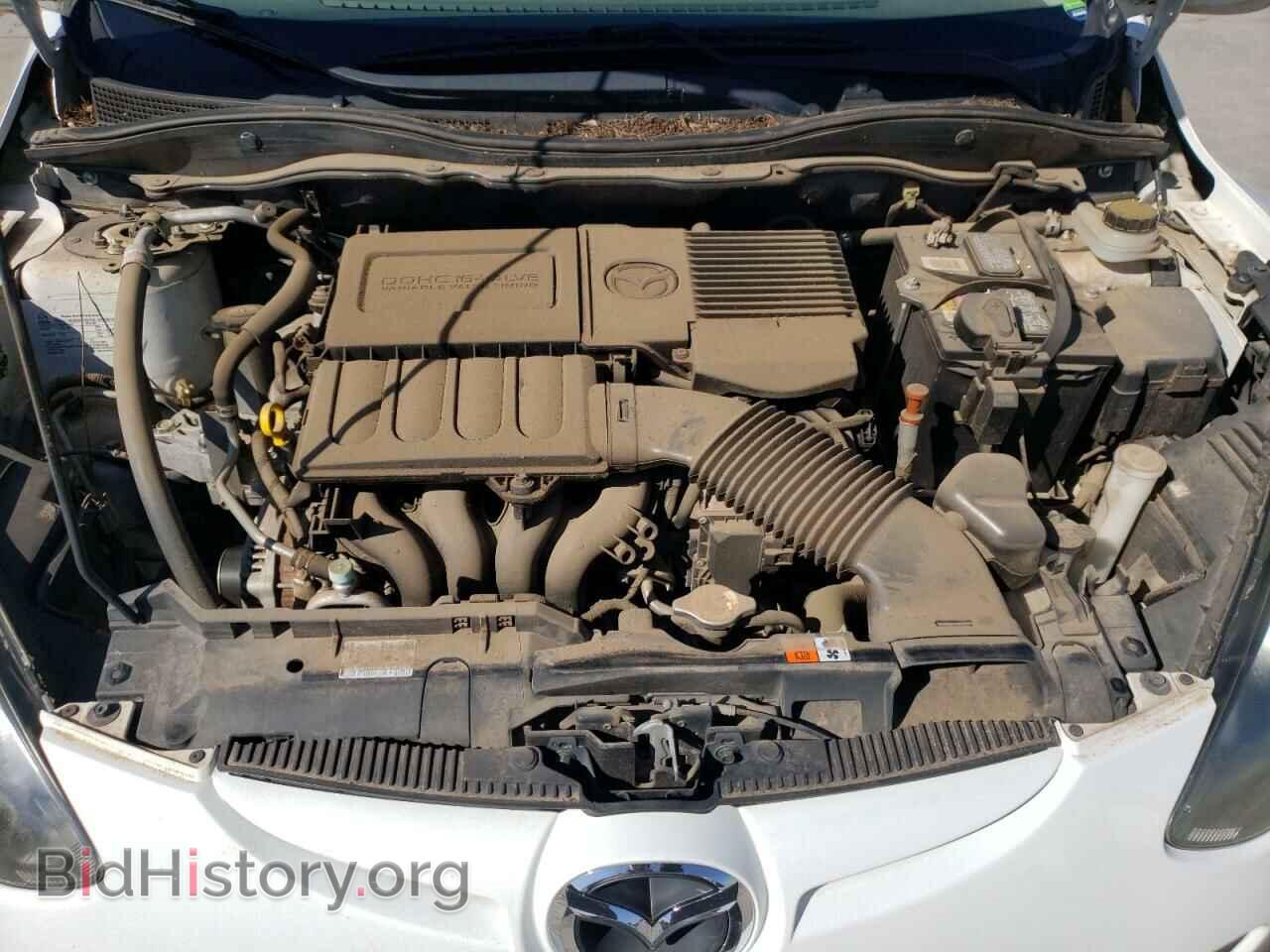 2012 MAZDA 2 - VIN: JM1DE1LY7C0150959 - Фото 11