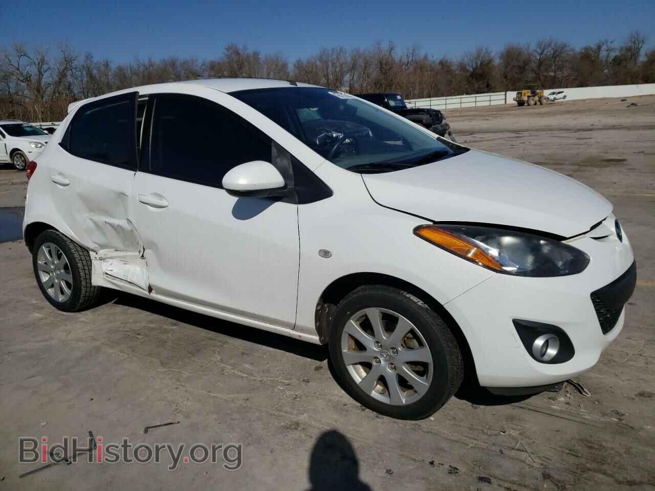 2012 MAZDA 2 - VIN: JM1DE1LY7C0150959 - Фото 4