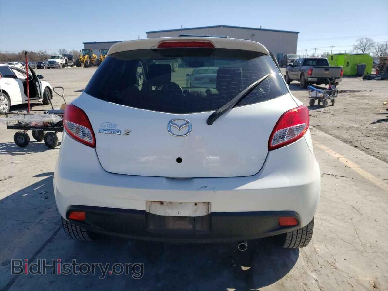 2012 MAZDA 2 - VIN: JM1DE1LY7C0150959 - Фото 6