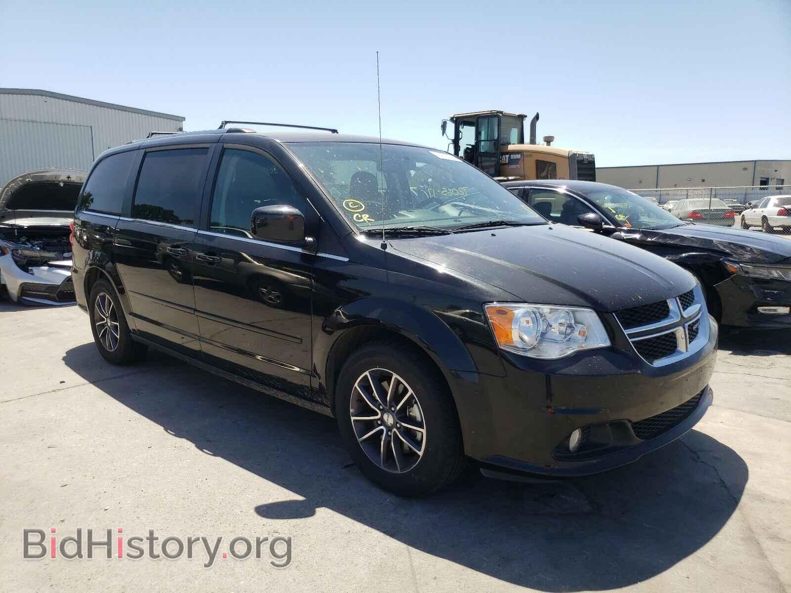 Фотография 2C4RDGCG7HR604000 - DODGE GRAND CARA 2017