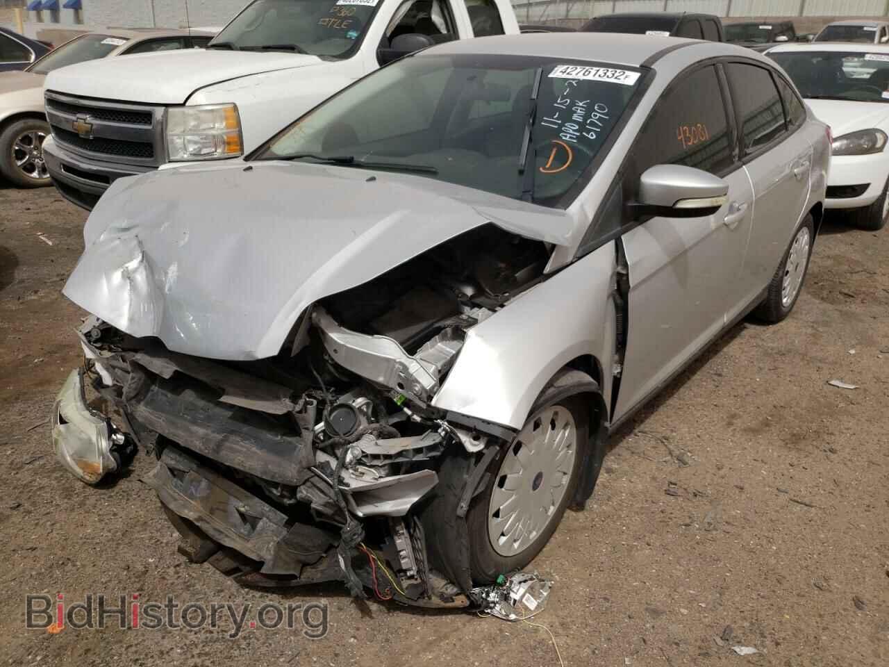 2014 FORD FOCUS - VIN: 1FADP3F28EL351368 - Фото 2