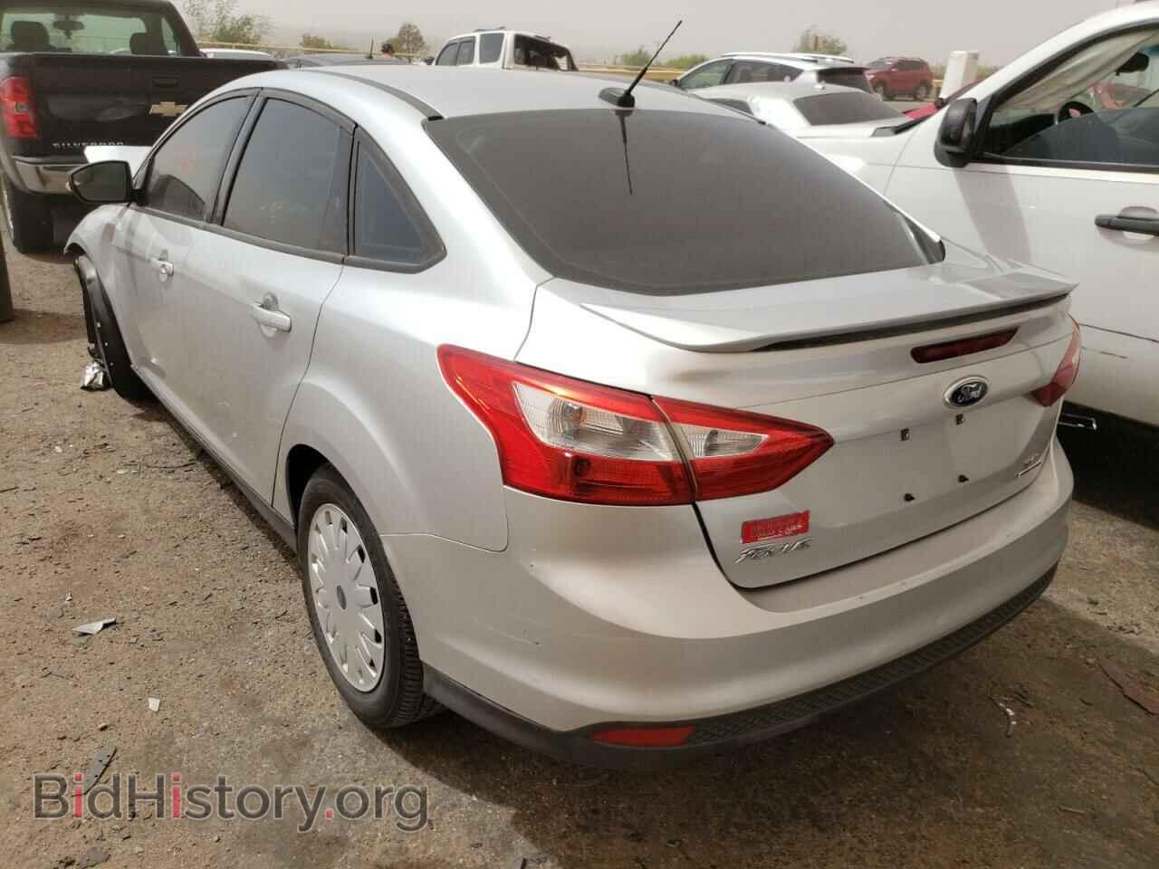 2014 FORD FOCUS - VIN: 1FADP3F28EL351368 - Фото 3