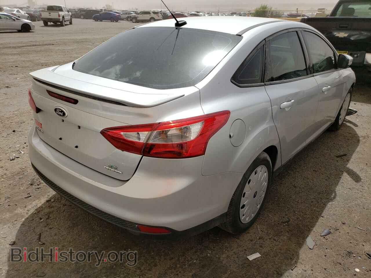 2014 FORD FOCUS - VIN: 1FADP3F28EL351368 - Фото 4