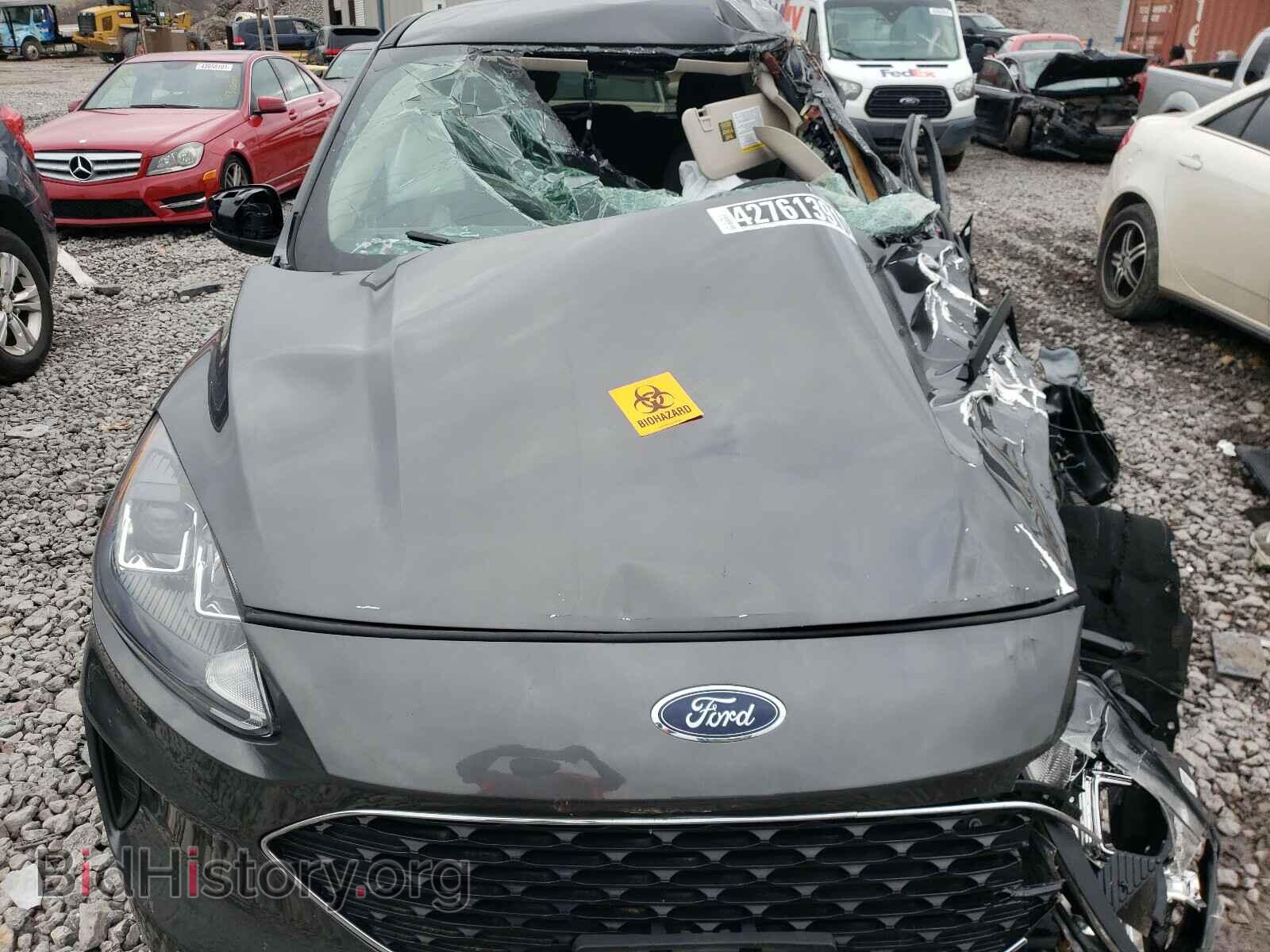 2020 FORD ESCAPE - VIN: 1FMCU0G63LUA12244 - Фото 7