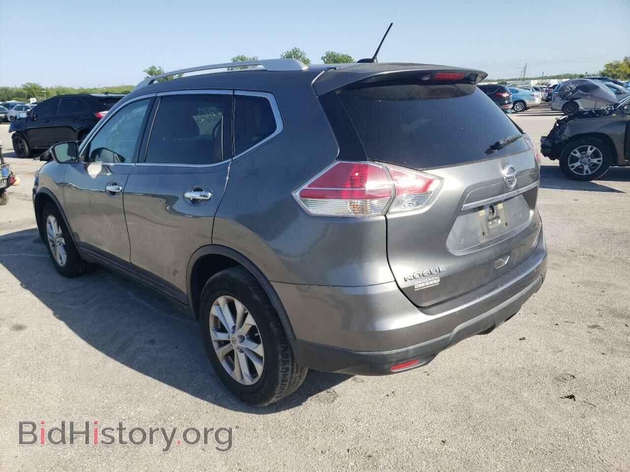 2015 NISSAN ROGUE - VIN: KNMAT2MT3FP528627 - Фото 3