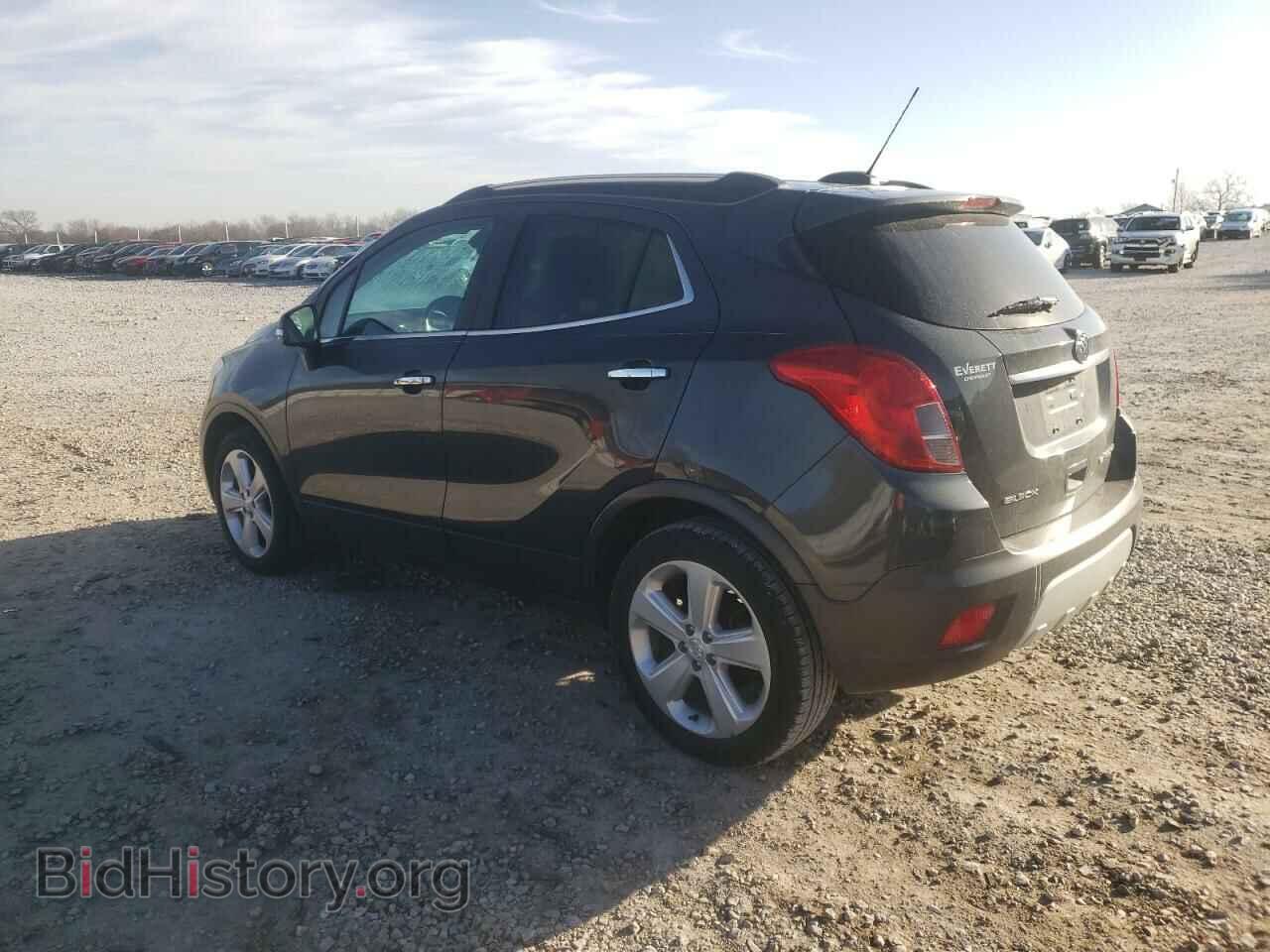 2016 BUICK ENCORE - VIN: KL4CJASB7GB698369 - Фото 2