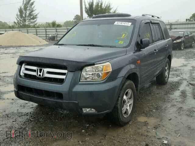 2006 HONDA PILOT - VIN: 2HKYF185X6H508866 - Фото 2