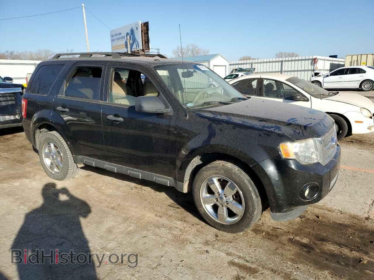 2012 FORD ESCAPE - VIN: 1FMCU0DG5CKC37953 - Фото 4