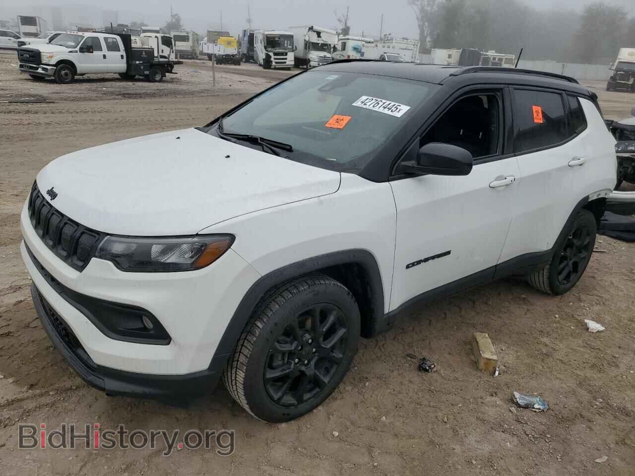 Photo 3C4NJCBB0NT198060 - JEEP COMPASS 2022
