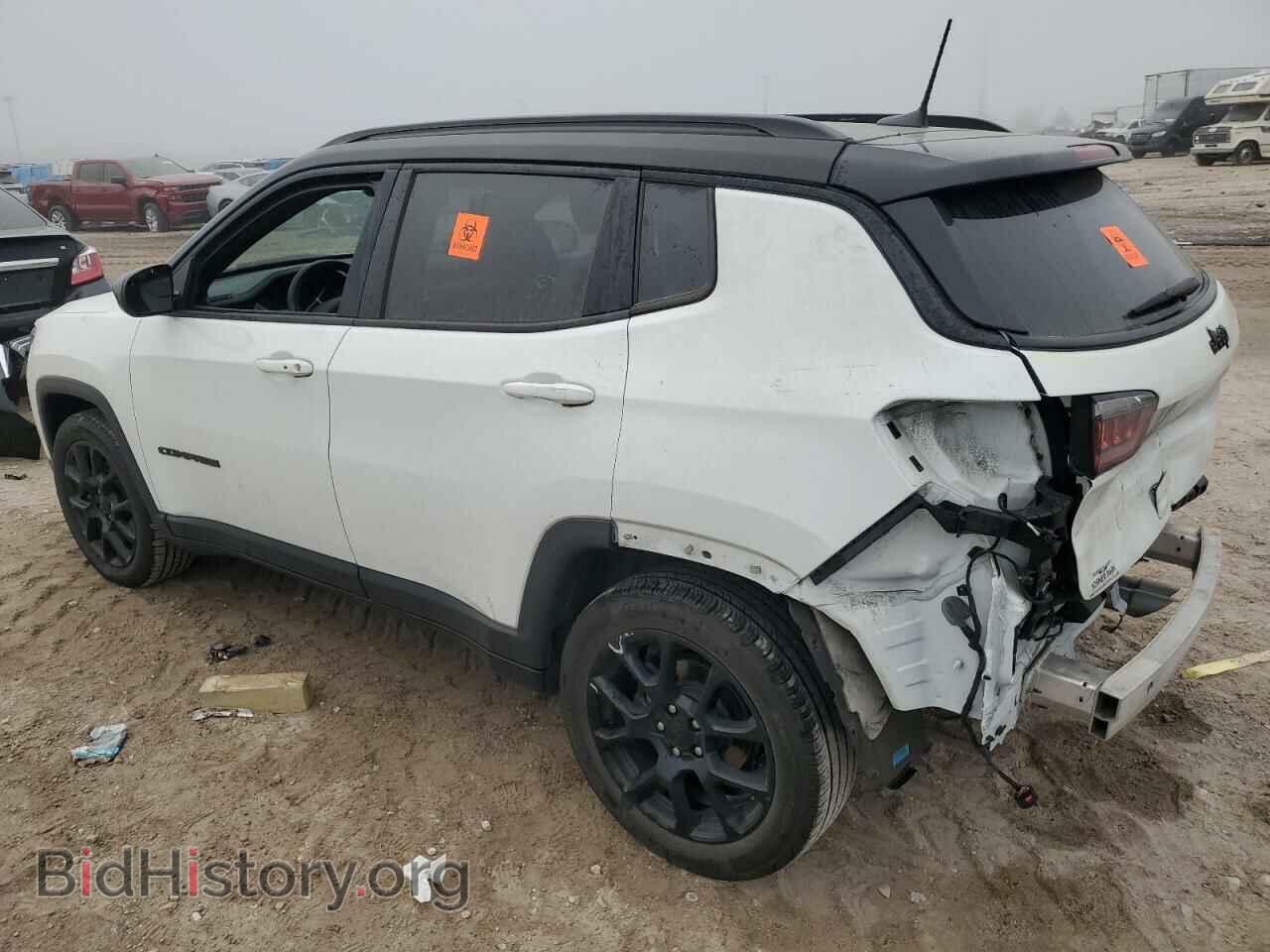 2022 JEEP COMPASS - VIN: 3C4NJCBB0NT198060 - Фото 2