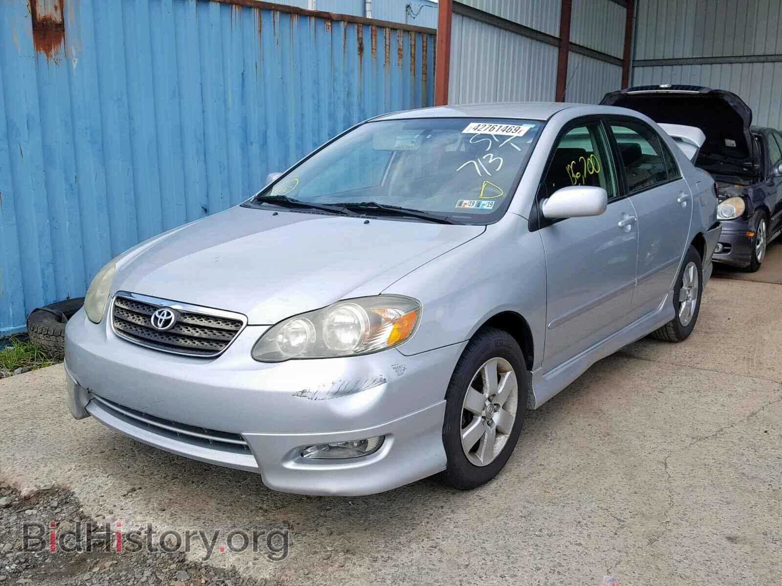 2007 TOYOTA COROLLA - VIN: 2T1BR32E07C851014 - Photo 2