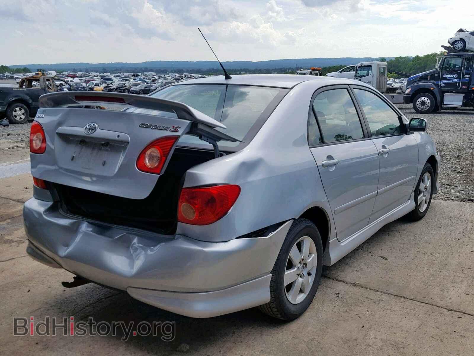2007 TOYOTA COROLLA - VIN: 2T1BR32E07C851014 - Photo 4