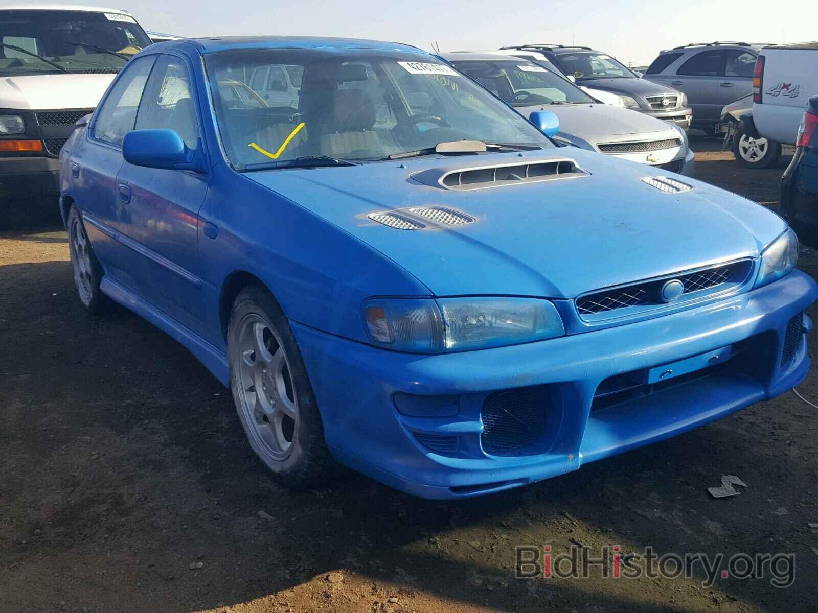 Фотография JF1GC6757YH503490 - SUBARU IMPREZA 2000