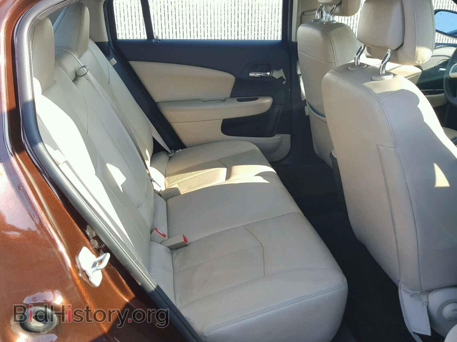 2012 CHRYSLER 200 - VIN: 1C3CCBCB0CN307418 - Фото 6
