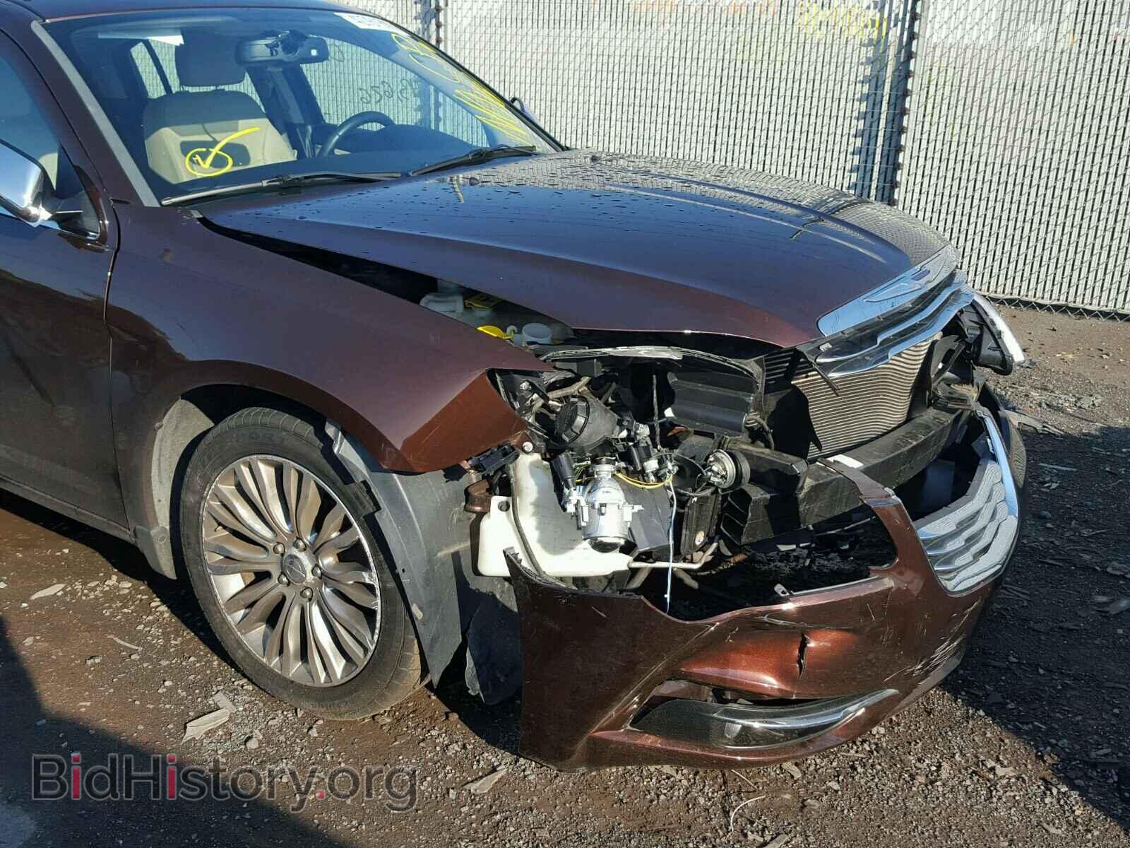 2012 CHRYSLER 200 - VIN: 1C3CCBCB0CN307418 - Фото 9