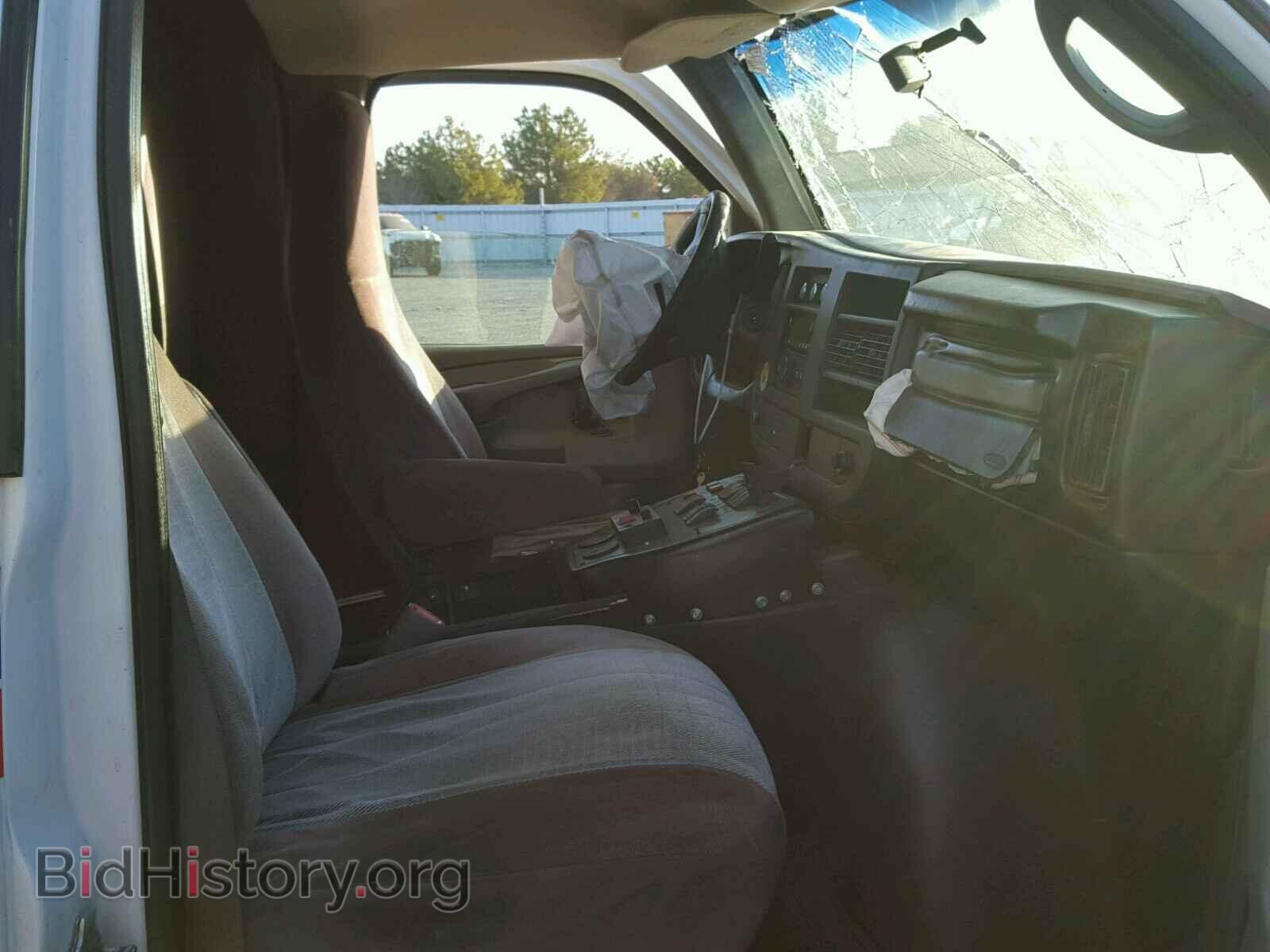 2010 CHEVROLET EXPRESS - VIN: 1GB9G5B68A1108948 - Фото 5