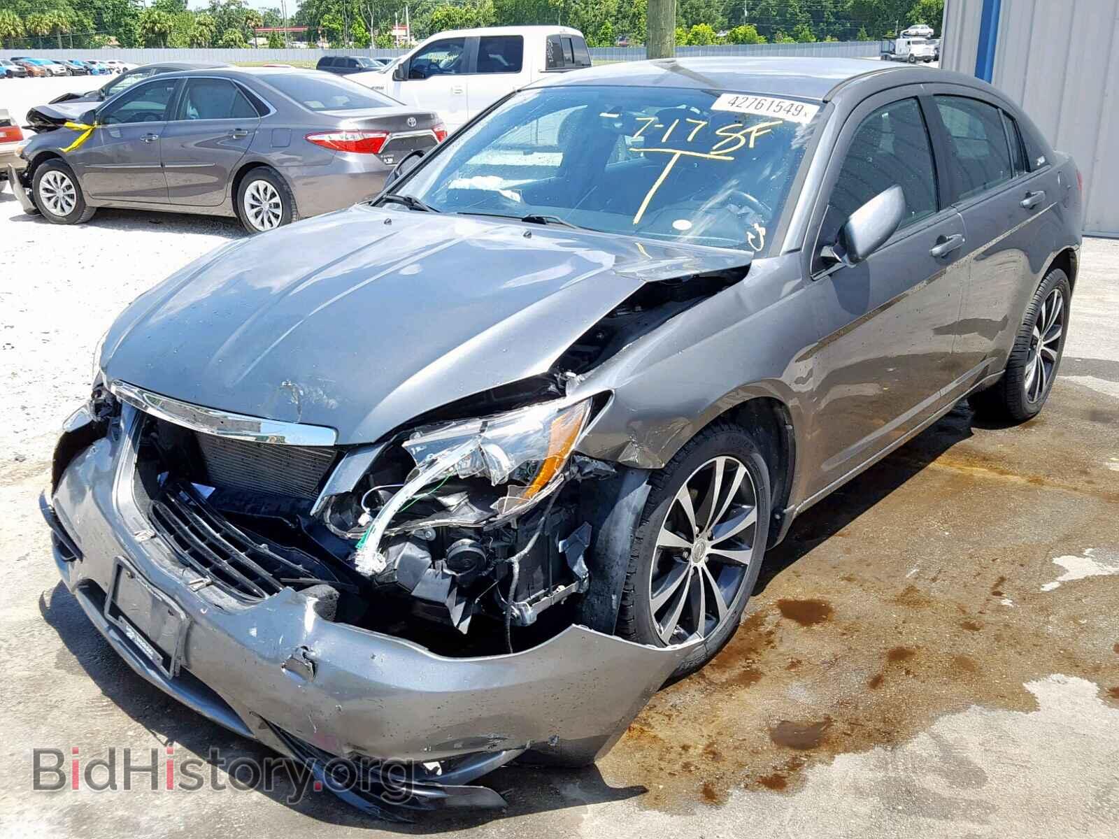 2013 CHRYSLER 200 - VIN: 1C3CCBCG1DN679461 - Photo 2
