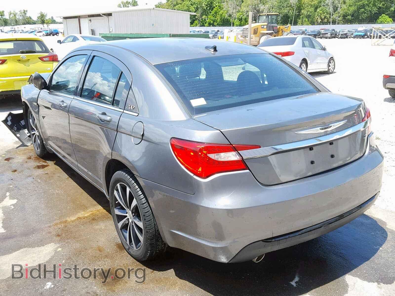 2013 CHRYSLER 200 - VIN: 1C3CCBCG1DN679461 - Photo 3