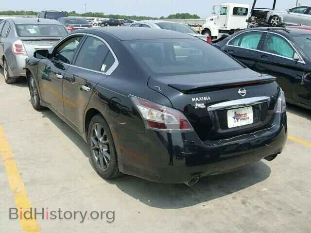 2012 NISSAN MAXIMA S - VIN: 1N4AA5AP2CC806764 - Фото 3