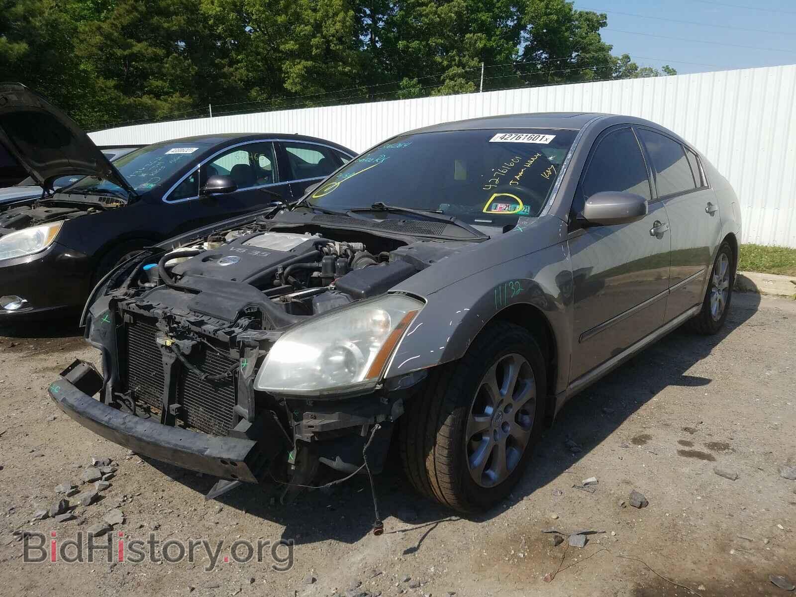 2007 NISSAN MAXIMA - VIN: 1N4BA41E97C817862 - Фото 2