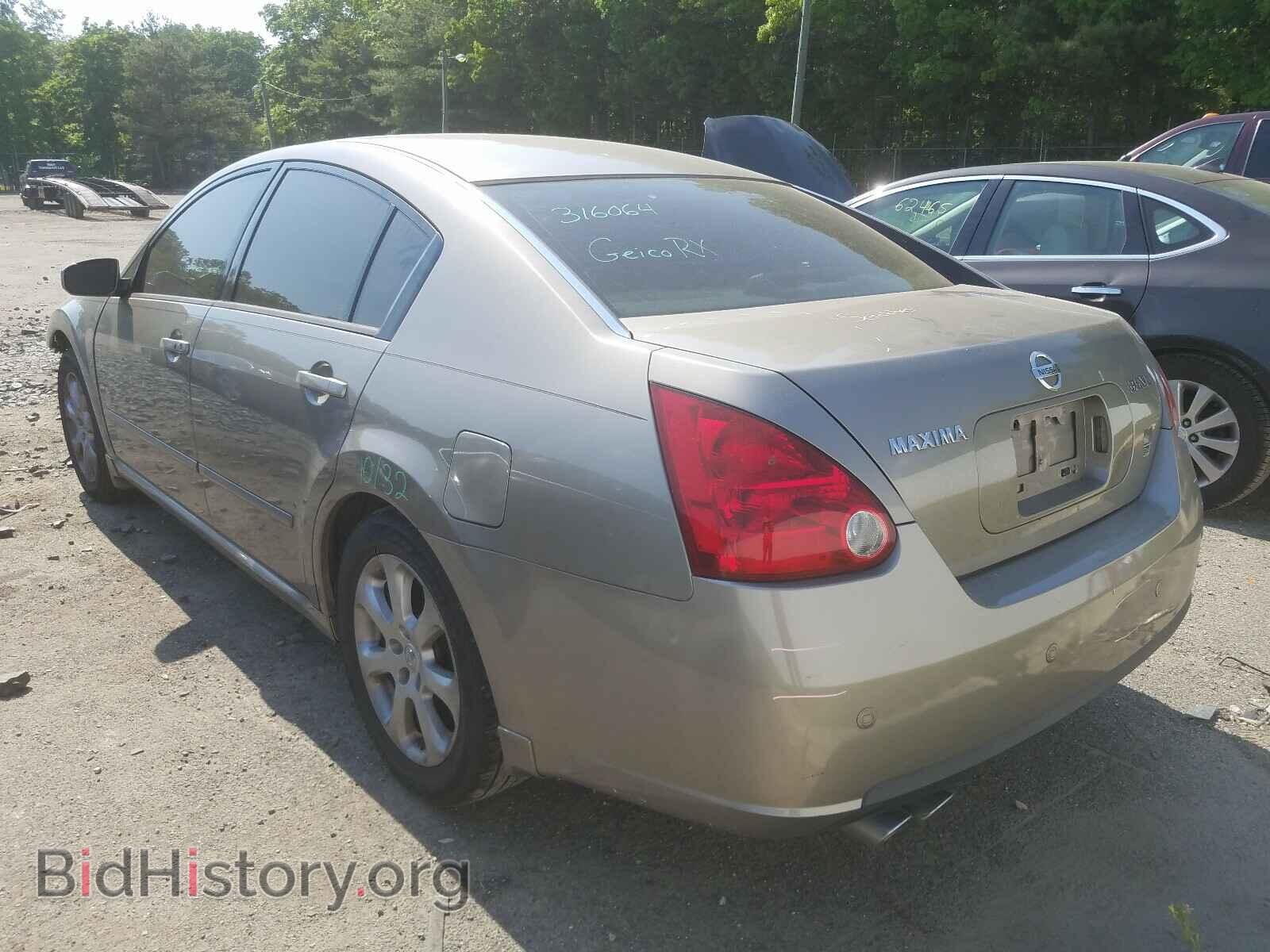 2007 NISSAN MAXIMA - VIN: 1N4BA41E97C817862 - Фото 3